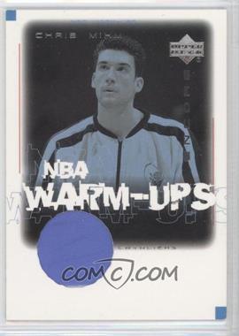 2000-01 Upper Deck Encore - NBA Warm-Ups #CM-W - Chris Mihm