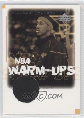 2000-01 Upper Deck Encore - NBA Warm-Ups #DJ-W - DerMarr Johnson