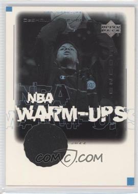 2000-01 Upper Deck Encore - NBA Warm-Ups #DS-W - DeShawn Stevenson