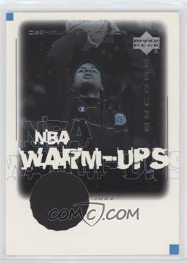 2000-01 Upper Deck Encore - NBA Warm-Ups #DS-W - DeShawn Stevenson