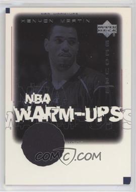 2000-01 Upper Deck Encore - NBA Warm-Ups #KM-W - Kenyon Martin [EX to NM]