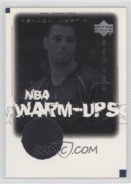 2000-01 Upper Deck Encore - NBA Warm-Ups #KM-W - Kenyon Martin