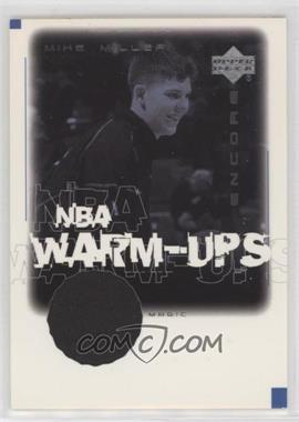 2000-01 Upper Deck Encore - NBA Warm-Ups #MM-W - Mike Miller