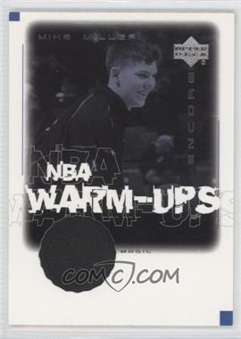 2000-01 Upper Deck Encore - NBA Warm-Ups #MM-W - Mike Miller