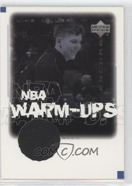 2000-01 Upper Deck Encore - NBA Warm-Ups #MM-W - Mike Miller