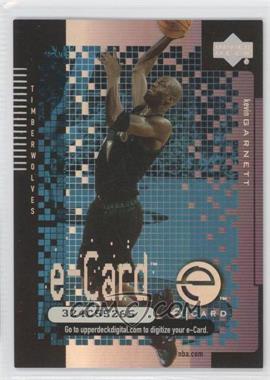 2000-01 Upper Deck Evolve - 1 e-Card #EC2 - Kevin Garnett