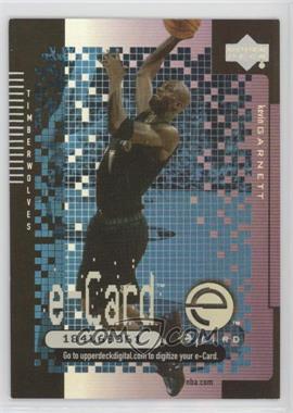 2000-01 Upper Deck Evolve - 1 e-Card #EC2 - Kevin Garnett