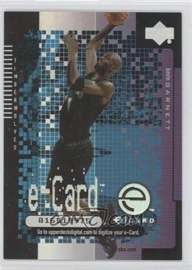 2000-01 Upper Deck Evolve - 1 e-Card #EC2 - Kevin Garnett