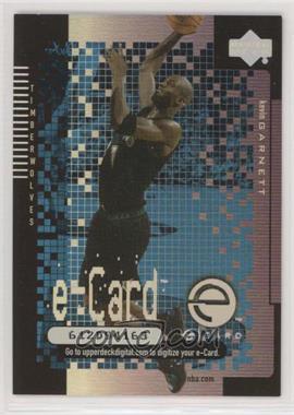 2000-01 Upper Deck Evolve - 1 e-Card #EC2 - Kevin Garnett