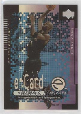 2000-01 Upper Deck Evolve - 1 e-Card #EC2 - Kevin Garnett