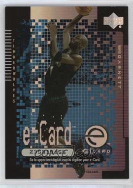 2000-01 Upper Deck Evolve - 1 e-Card #EC2 - Kevin Garnett