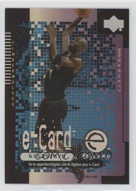 2000-01 Upper Deck Evolve - 1 e-Card #EC2 - Kevin Garnett