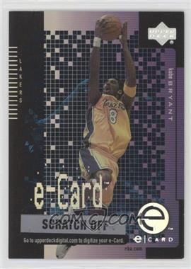 2000-01 Upper Deck Evolve - 2 e-Card #EC1 - Kobe Bryant