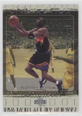 2000-01 Upper Deck Game Jersey Edition - Live Action #LA8 - Anfernee Hardaway