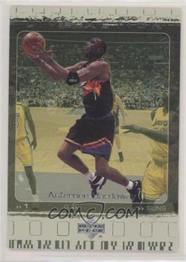 2000-01 Upper Deck Game Jersey Edition - Live Action #LA8 - Anfernee Hardaway