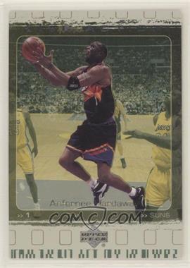 2000-01 Upper Deck Game Jersey Edition - Live Action #LA8 - Anfernee Hardaway