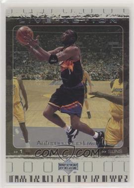 2000-01 Upper Deck Game Jersey Edition - Live Action #LA8 - Anfernee Hardaway