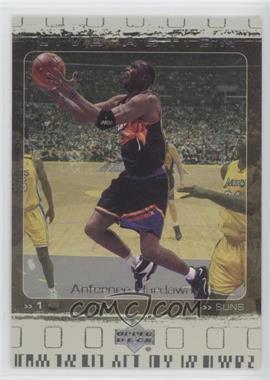 2000-01 Upper Deck Game Jersey Edition - Live Action #LA8 - Anfernee Hardaway