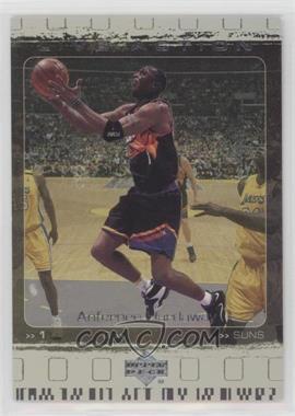 2000-01 Upper Deck Game Jersey Edition - Live Action #LA8 - Anfernee Hardaway