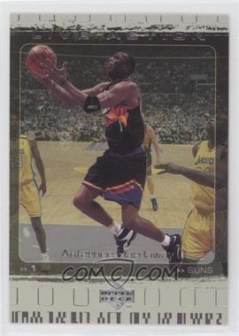 2000-01 Upper Deck Game Jersey Edition - Live Action #LA8 - Anfernee Hardaway