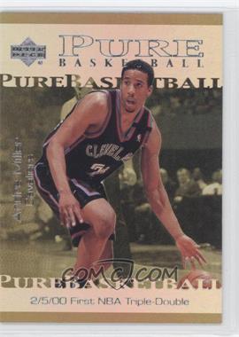 2000-01 Upper Deck Game Jersey Edition - Pure Basketball #PB2 - Andre Miller