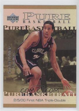 2000-01 Upper Deck Game Jersey Edition - Pure Basketball #PB2 - Andre Miller