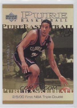 2000-01 Upper Deck Game Jersey Edition - Pure Basketball #PB2 - Andre Miller