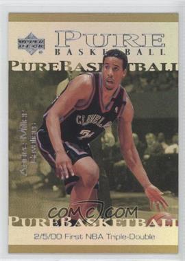 2000-01 Upper Deck Game Jersey Edition - Pure Basketball #PB2 - Andre Miller