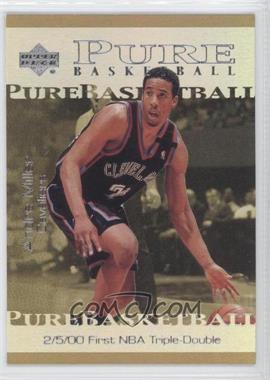 2000-01 Upper Deck Game Jersey Edition - Pure Basketball #PB2 - Andre Miller