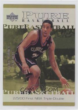 2000-01 Upper Deck Game Jersey Edition - Pure Basketball #PB2 - Andre Miller