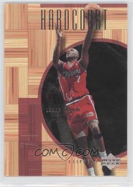 2000-01 Upper Deck Hardcourt - [Base] #23 - Lamar Odom