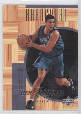 2000-01 Upper Deck Hardcourt - [Base] #32 - Wally Szczerbiak