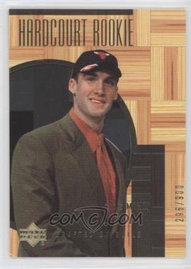 2000-01 Upper Deck Hardcourt - [Base] #63 - Hardcourt Rookie - Chris Mihm /900
