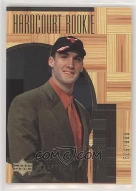 2000-01 Upper Deck Hardcourt - [Base] #63 - Hardcourt Rookie - Chris Mihm /900