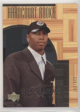 2000-01 Upper Deck Hardcourt - [Base] #65 - Hardcourt Rookie - Stromile Swift /900