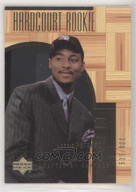2000-01 Upper Deck Hardcourt - [Base] #66 - Hardcourt Rookie - Morris Peterson /900