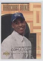 Hardcourt Rookie - Courtney Alexander #/900