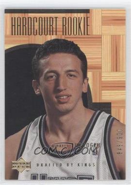 2000-01 Upper Deck Hardcourt - [Base] #75 - Hardcourt Rookie - Hidayet Turkoglu /900