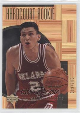 2000-01 Upper Deck Hardcourt - [Base] #80 - Hardcourt Rookie - Eduardo Najera /900