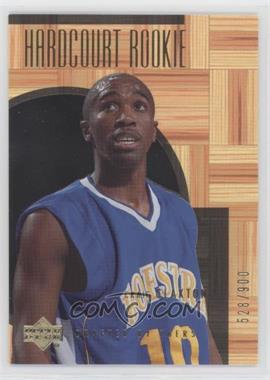 2000-01 Upper Deck Hardcourt - [Base] #81 - Hardcourt Rookie - Craig Claxton /900