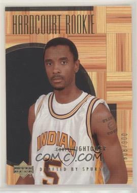 2000-01 Upper Deck Hardcourt - [Base] #86 - Hardcourt Rookie - Corey Hightower /900