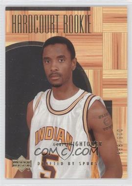 2000-01 Upper Deck Hardcourt - [Base] #86 - Hardcourt Rookie - Corey Hightower /900