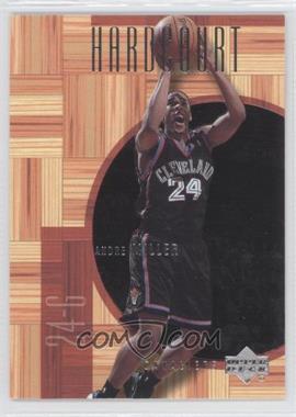 2000-01 Upper Deck Hardcourt - [Base] #9 - Andre Miller