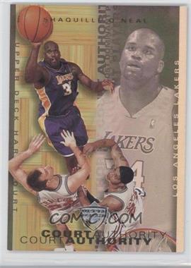 2000-01 Upper Deck Hardcourt - Court Authority #CA8 - Shaquille O'Neal