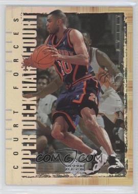 2000-01 Upper Deck Hardcourt - Court Forces #C3 - Allan Houston