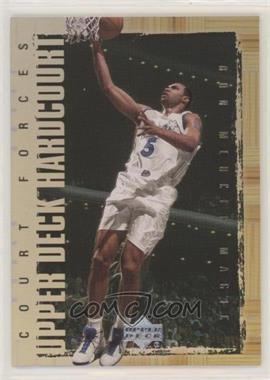 2000-01 Upper Deck Hardcourt - Court Forces #C7 - Ron Mercer