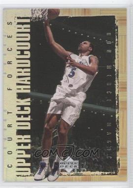 2000-01 Upper Deck Hardcourt - Court Forces #C7 - Ron Mercer