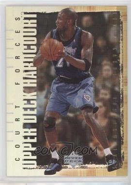 2000-01 Upper Deck Hardcourt - Court Forces #C9 - Kevin Garnett