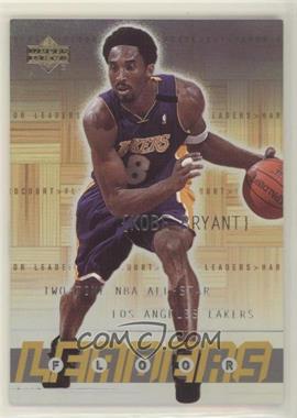 2000-01 Upper Deck Hardcourt - Floor Leaders #FL1 - Kobe Bryant