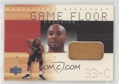 2000-01 Upper Deck Hardcourt - Game Floor #AM-F - Alonzo Mourning